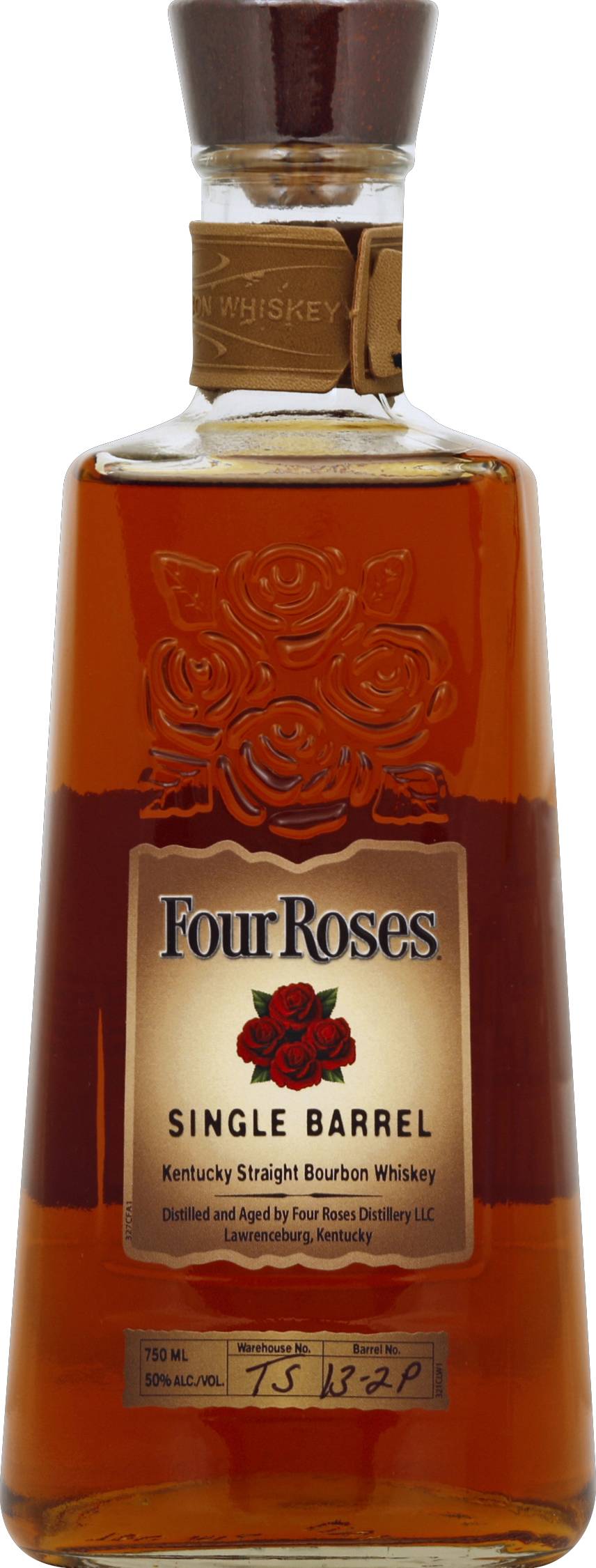 Four Roses Single Barrel Kentucky Straight Bourbon Whiskey (750 ml)