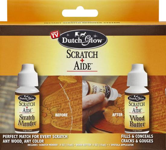 Dutch Glow Scratch + Aide Mender & Wood Butter (1 set) | Delivery