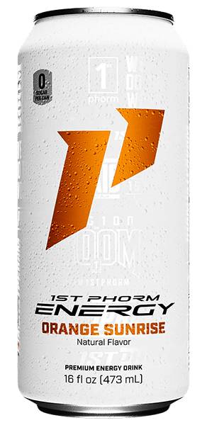 1st Phorm Energy Orange Sunrise 16oz
