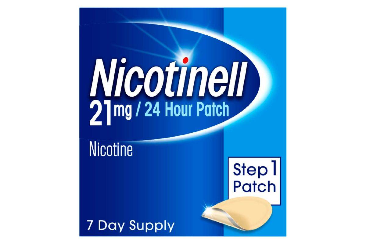 Nicotinell 24hrpatch step121mg 7day (G)