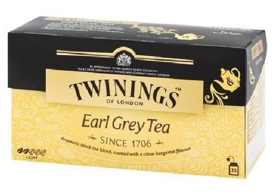 TWININGS 唐寧皇家伯爵茶25小包(乾貨)^012100013