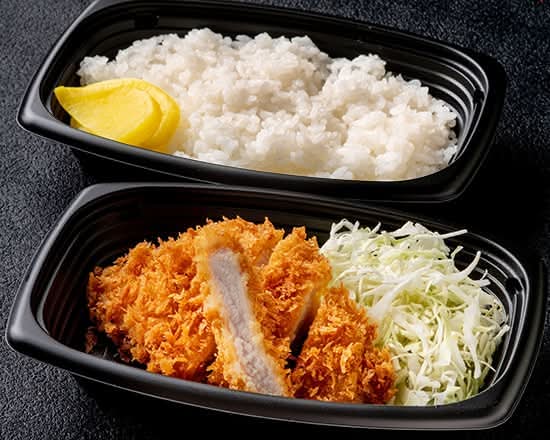 熟成ハーフロースかつ弁当