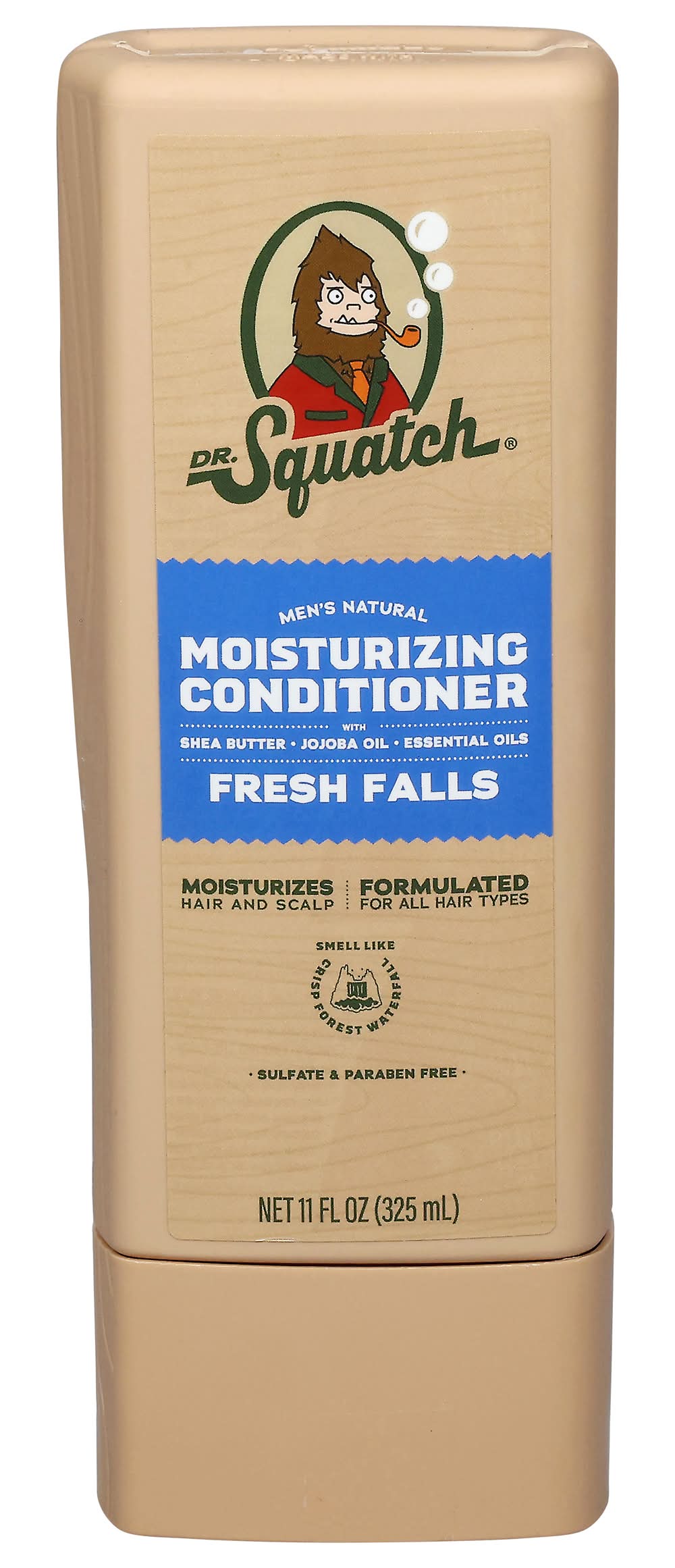 Dr. Squatch Fresh Falls Mens Natural Moisturizing Conditioner (11 fl oz)