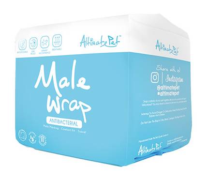 【Altimate Pet】粉安心禮貌帶 L 8入#20636968