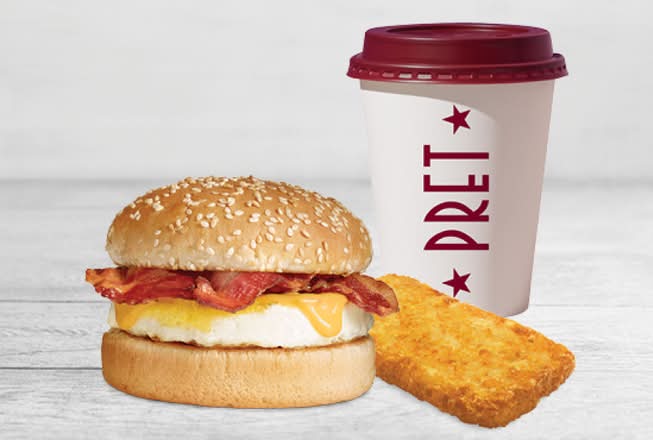 Bacon & Egger® Combo