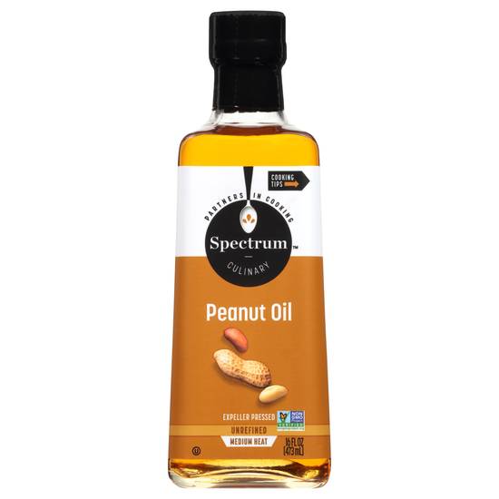 Spectrum Medium Heat Peanut Oil (16 fl oz)