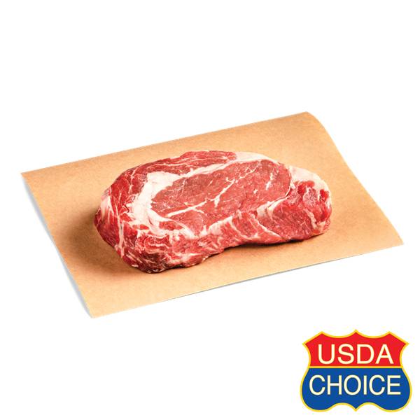 Hy-Vee Choice Reserve Beef Ribeye Steak
