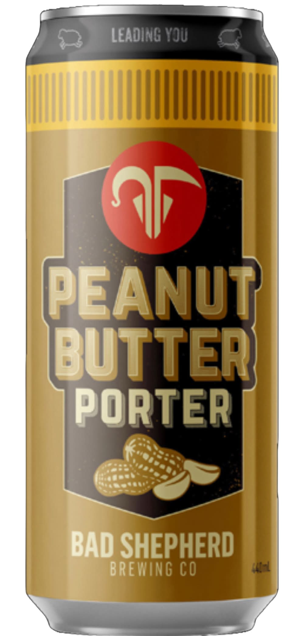 Bad Shepherd Brewing Co Peanut Butter Porter Beer (440mL)