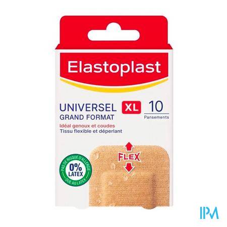 Elastoplast Universel Pansement Xl 10 Pansement - identique - Vos références santé à petit prix