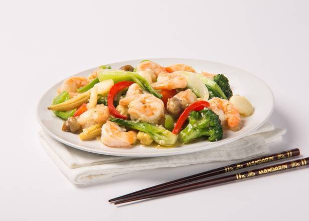 153. Shrimp with Mixed Vegetables