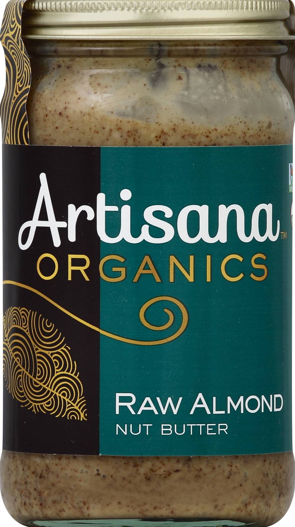 Artisana Organics Raw Almond Nut Butter (14 oz)