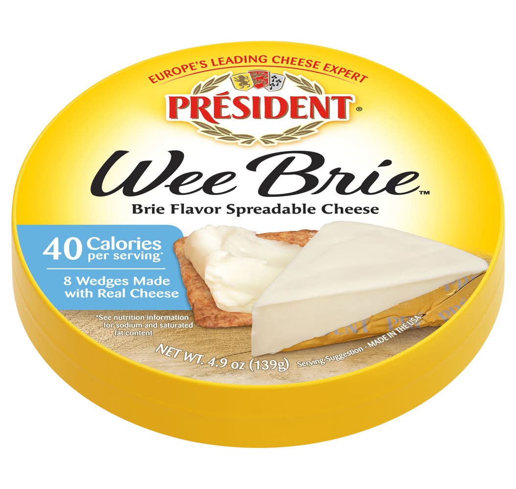 President Wee Brie (4.9 oz)