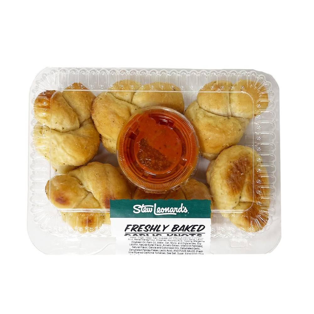 Stew Leonard's Garlic Knots Freshly Baked (11 oz)