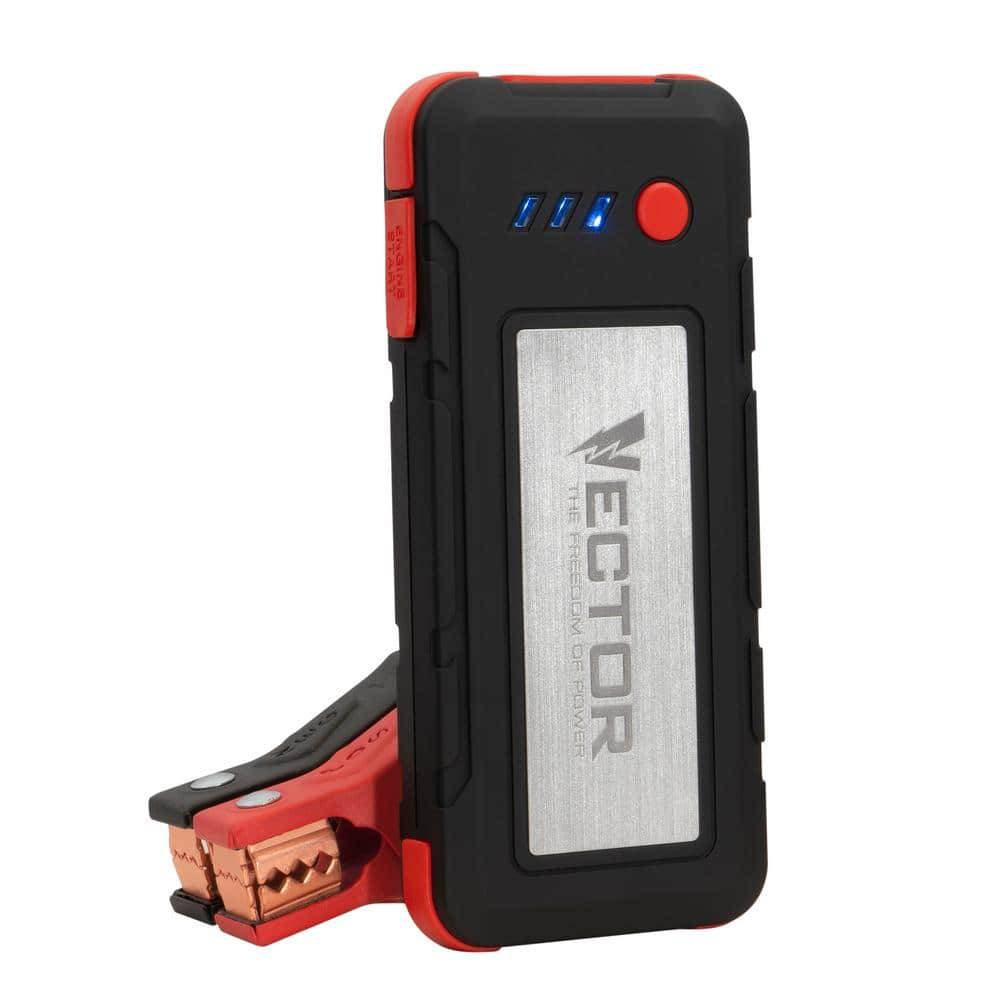 VECTOR 1600 Peak Amp Automotive Lithium Jump Starter