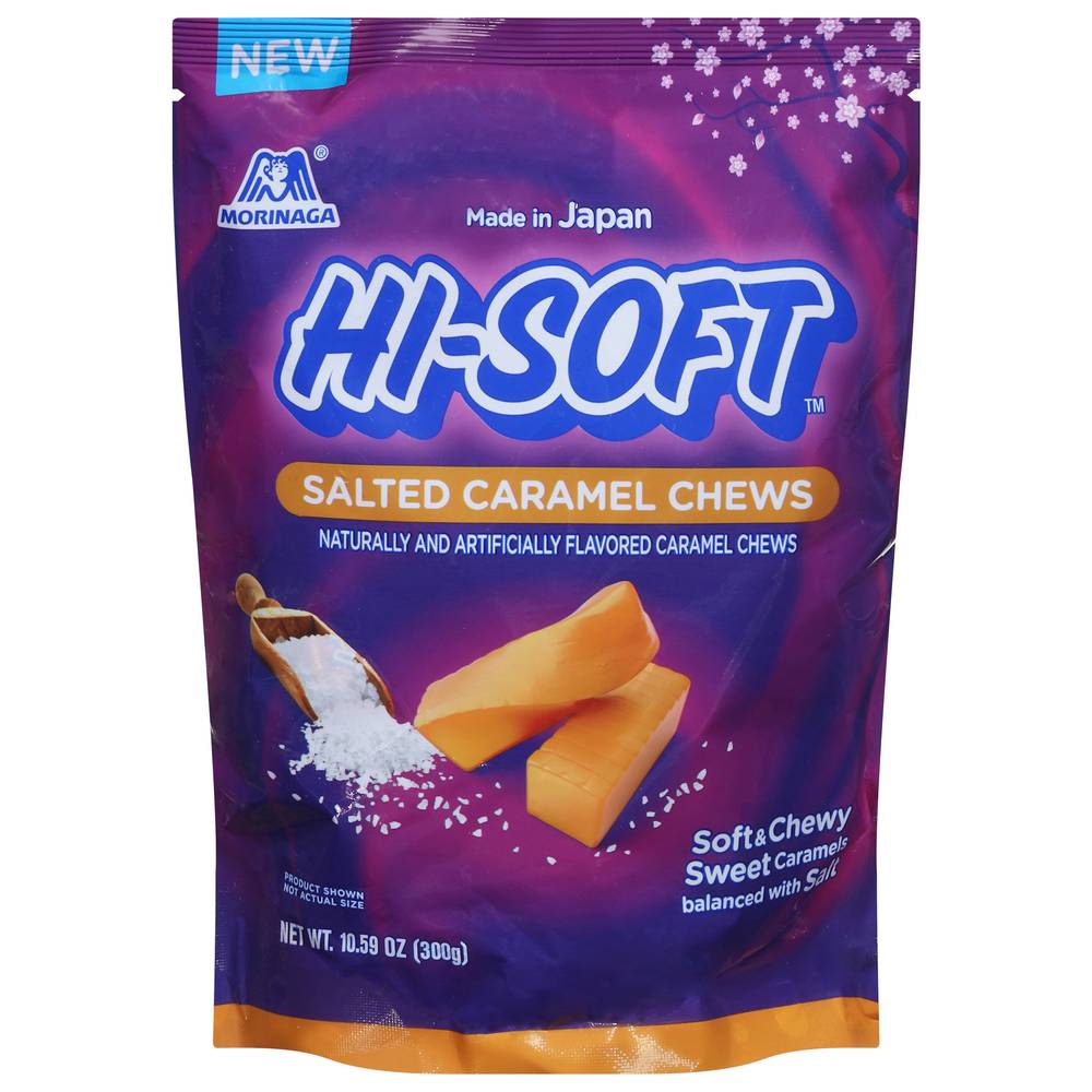 Morinaga Hi-Soft Chews (salted-caramel)