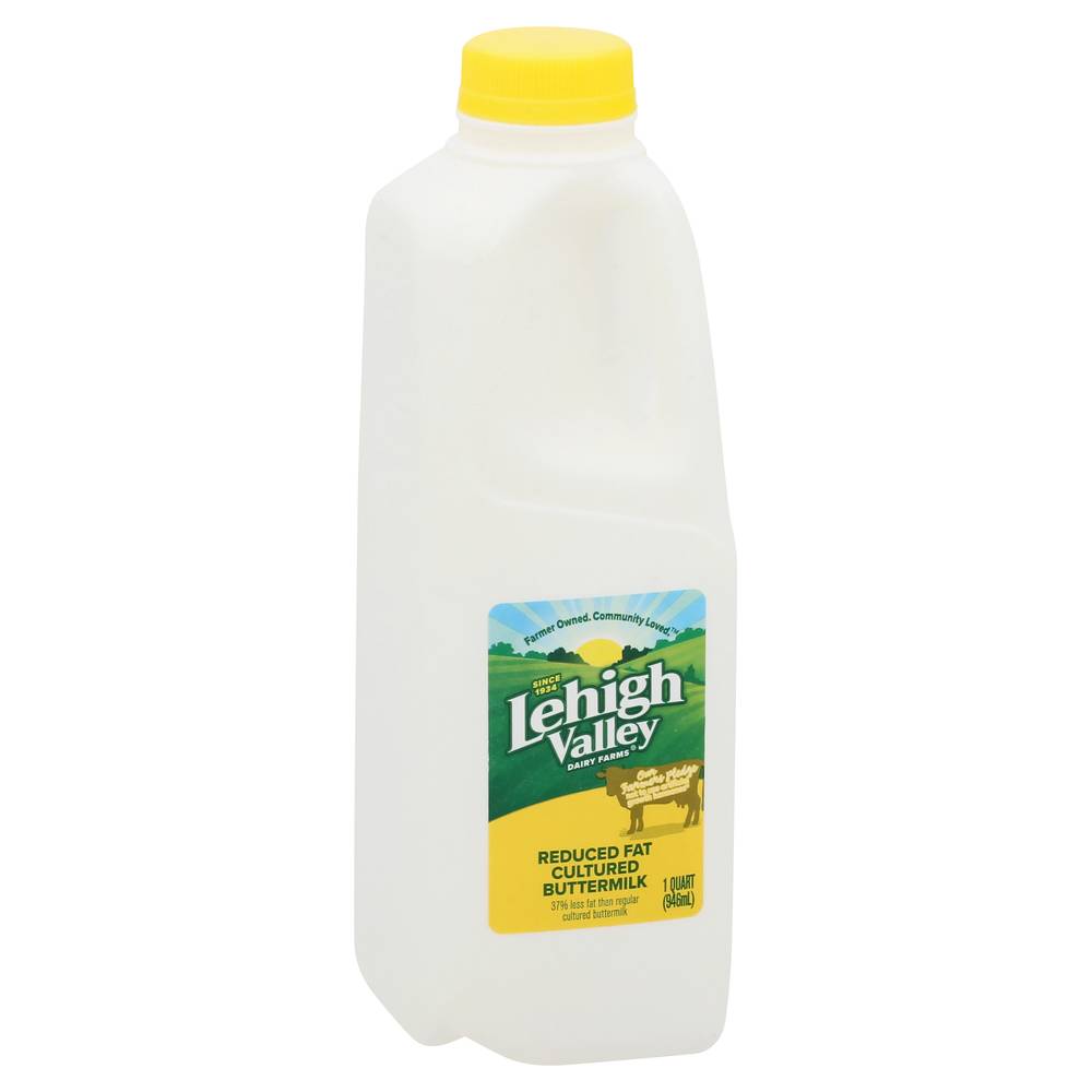 Lehigh Valley Dairy Farms Reduced Fat Cultured Buttermilk (946 ml)