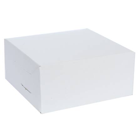 Caja blanca cartón (1 pieza)