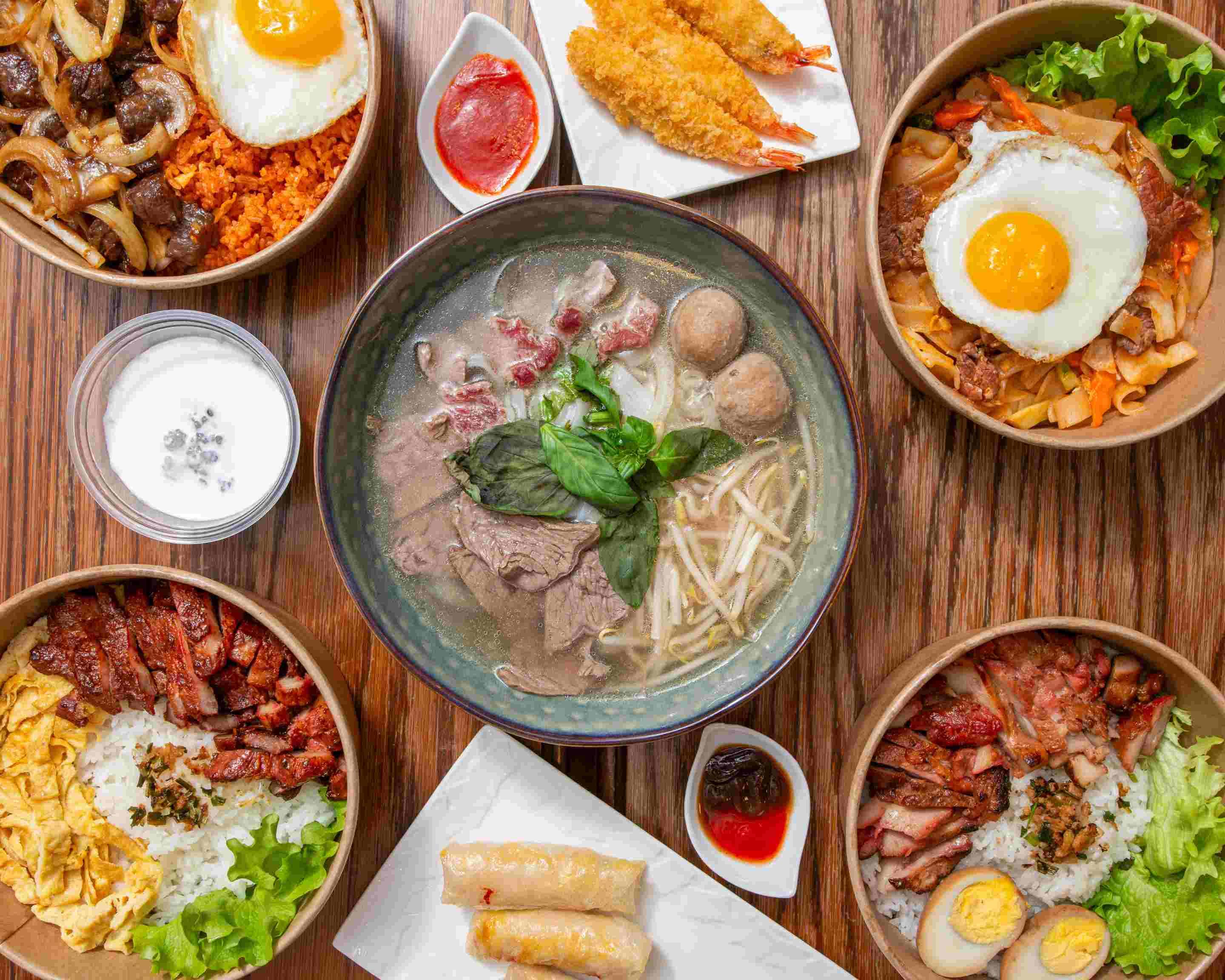 Khmer Street Food menu, offres et prix - Livraison à Nice - Uber Eats