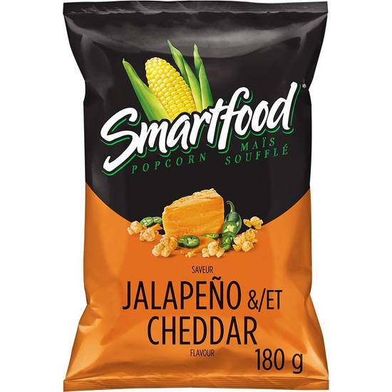 Smartfood Jalapeño & Cheddar Popcorn (180 g)