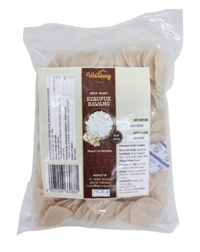 Waroeng Kerupuk Bawang (250g)