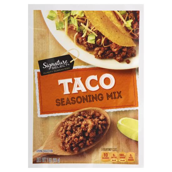 Signature Select Taco Seasoning Mix