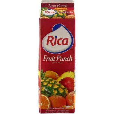 RICA Nectar Fruit Punch Premium 1Lt