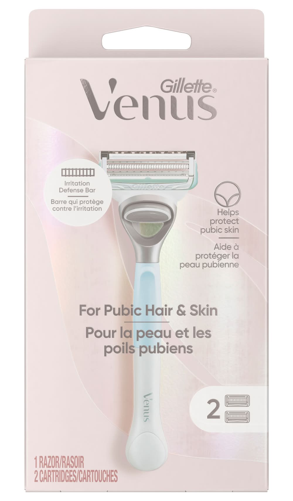 Gillette Venus Razor With Cartridges (3 ct)