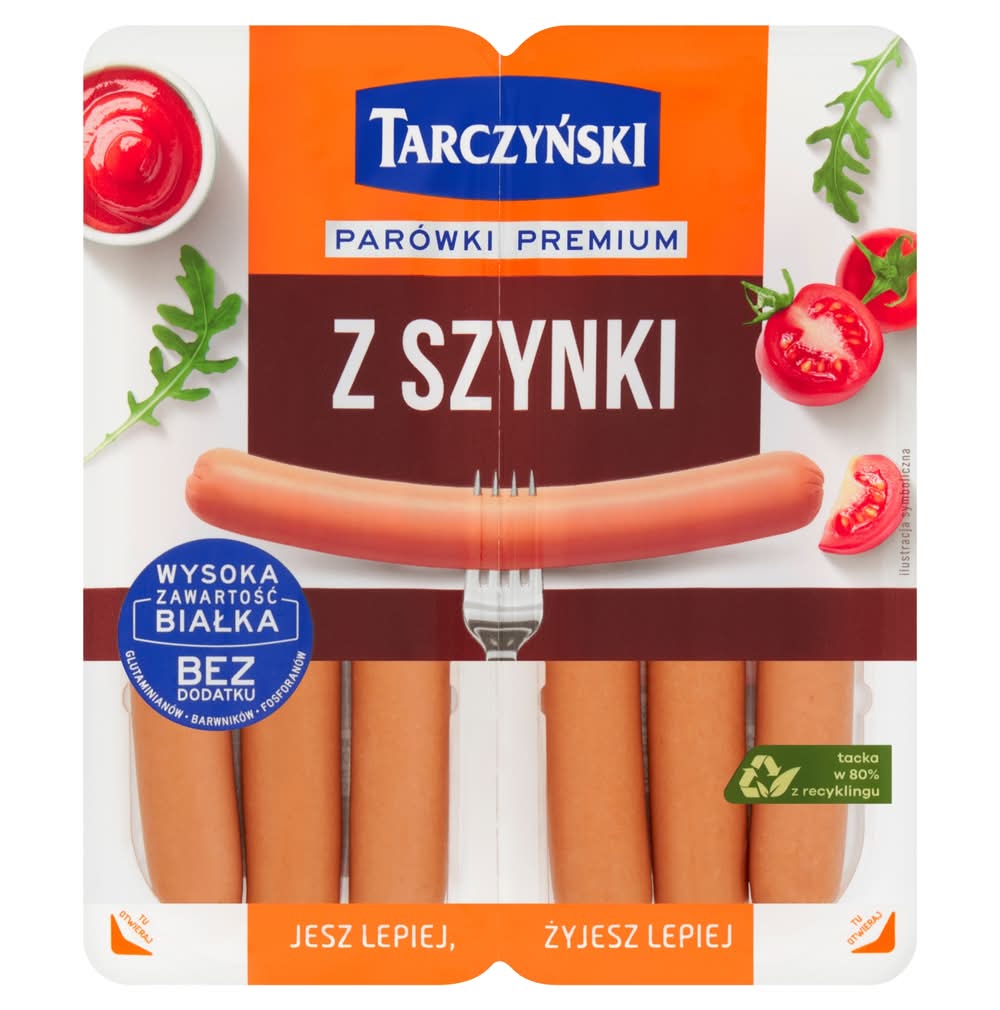 Tarczynski Ham Hot Dogs 220g
