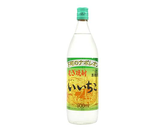 【アルコール】三和 いいちこ25度 麦 900ml