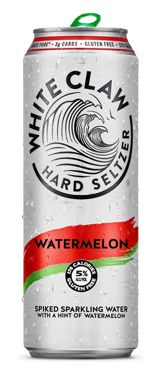White Claw Watermelon Hard Seltzer (19.2 fl oz)