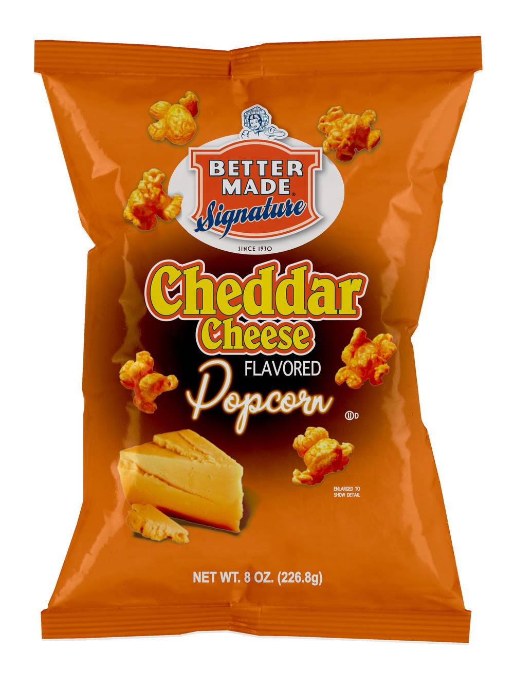 Better Made Popcorn - Cheddar Cheese, 8 oz