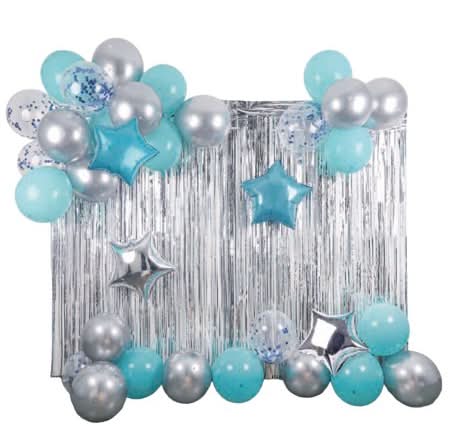 Way to Celebrate! Door Curtain Balloon Set