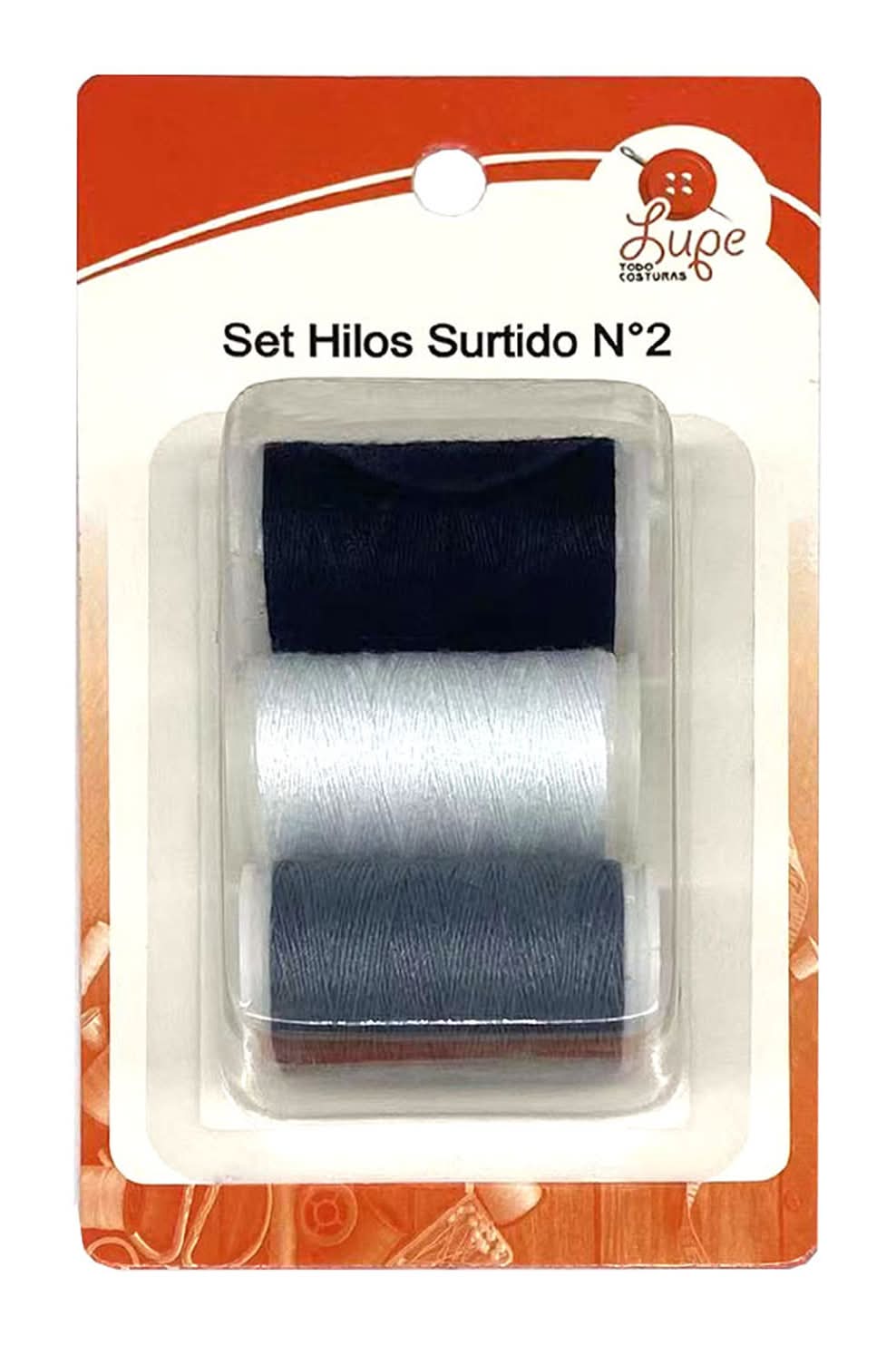 Lupe · Set hilo surtido n°2
