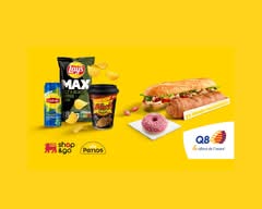 Panos + Delhaize Shop & Go by Q8 Ans