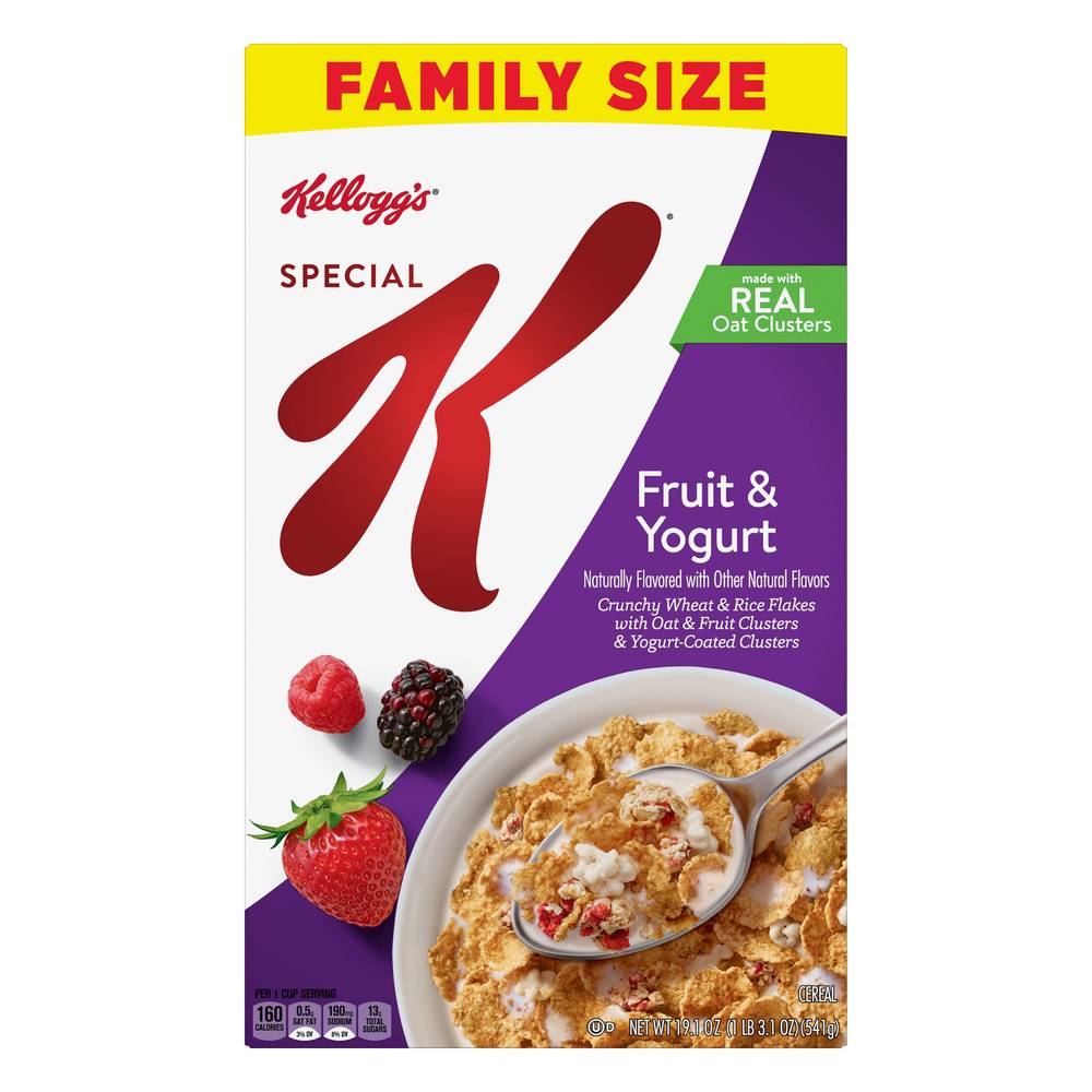 Special K Fruit & Yogurt Cereal