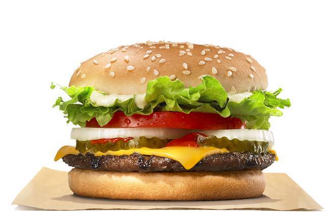 WHOPPER JR.® with Cheese