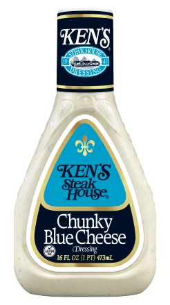 Ken's Steak House Chunky Blue Cheese Dressing (16 fl oz)