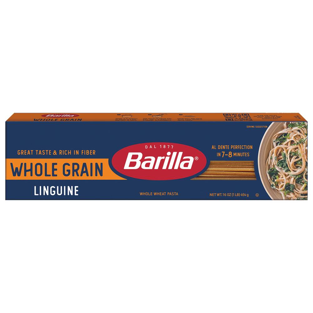 Barilla Whole Grain Linguine Pasta (1 lbs)