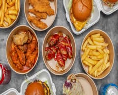 Wings Wraps & Fries