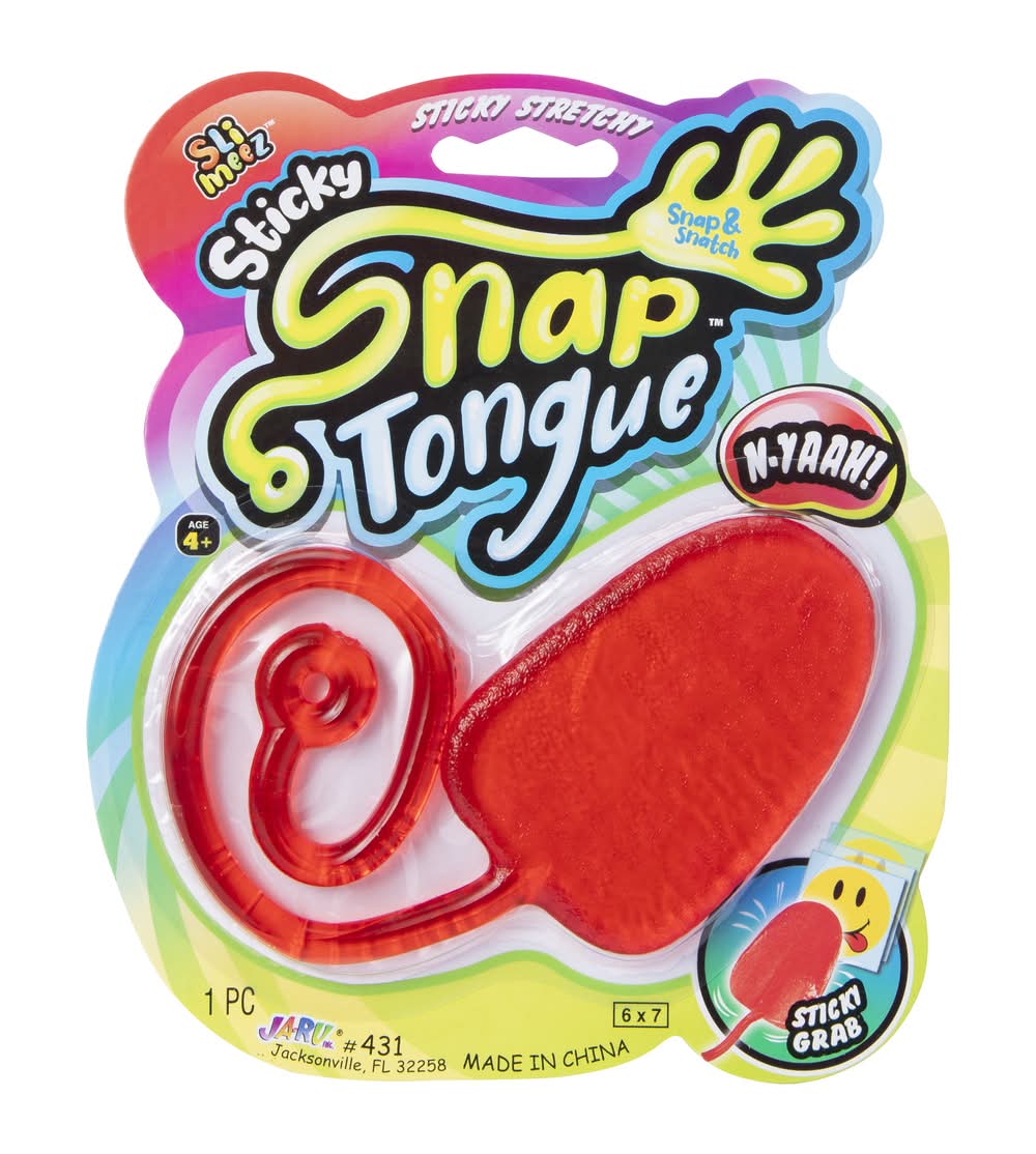Slimeez™ Sticky Snap Tongue