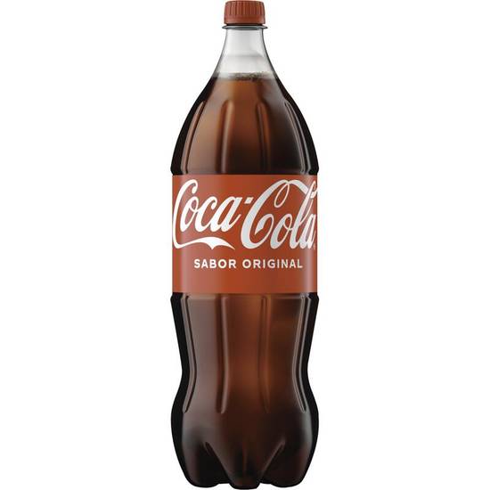 Coca-cola refrigerante sabor original (2 l)