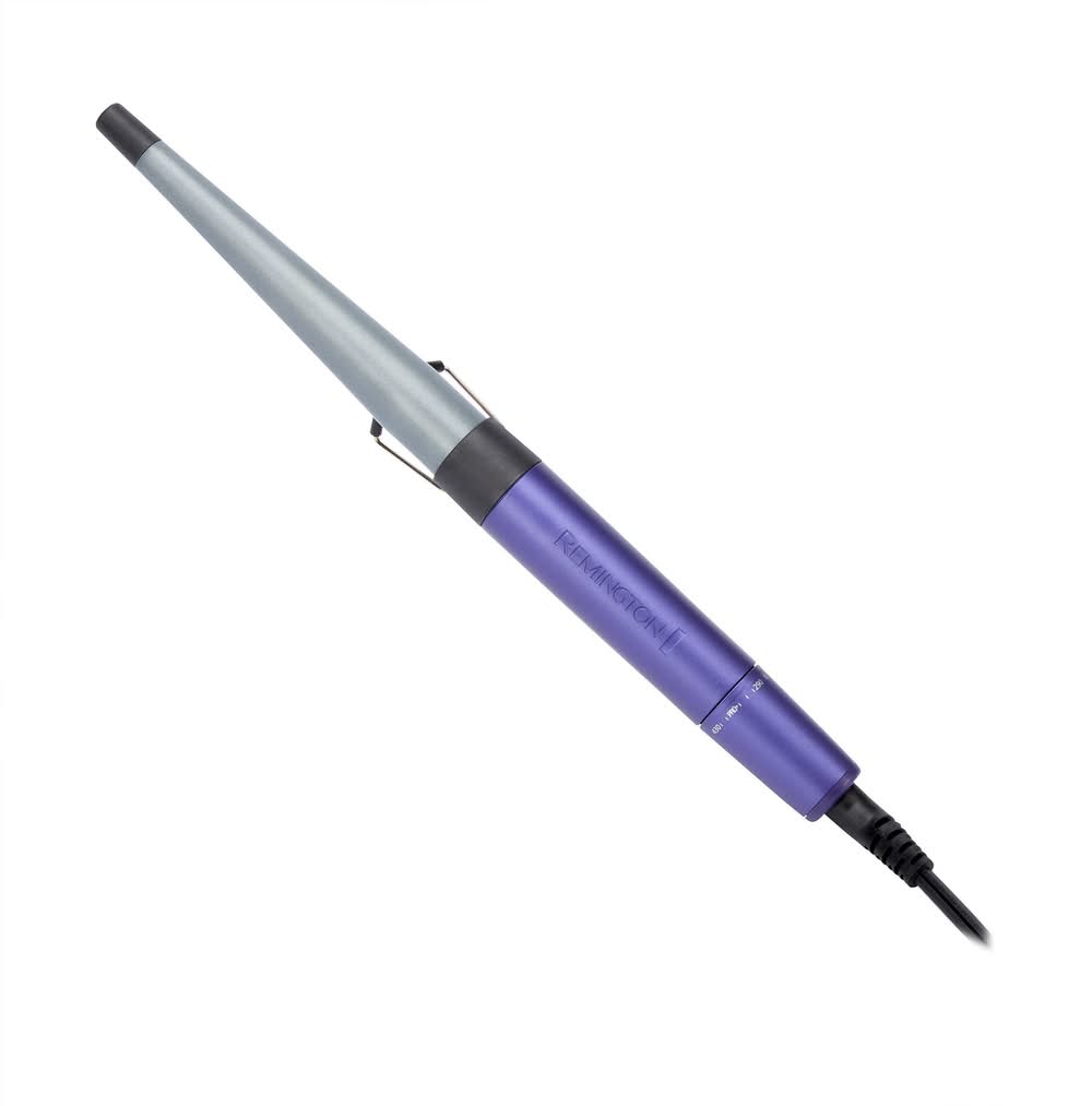 Remington Gloss Tapered Curling Wand, 0.5/1.5 in