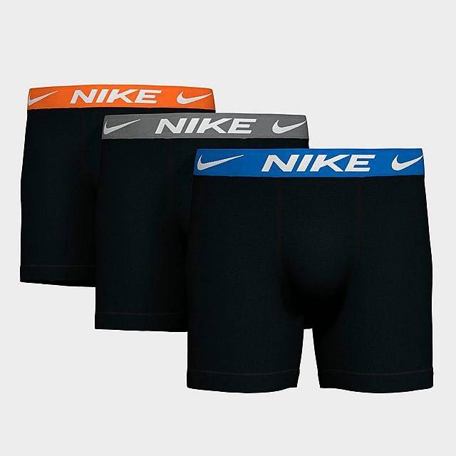 Nike Men's Dri-Fit Essential Micro Boxer Briefs (black) (3 ct)