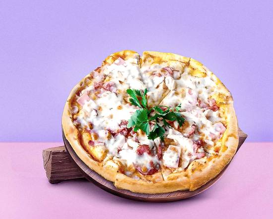 Pizza Carbonara