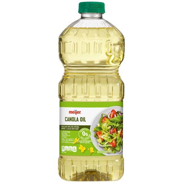 Meijer Canola Oil (3 lbs)