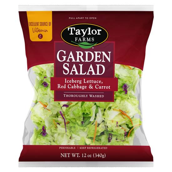Taylor Farms BBQ Ranch Chopped Salad Kit Bag - 13.3 Oz - Safeway