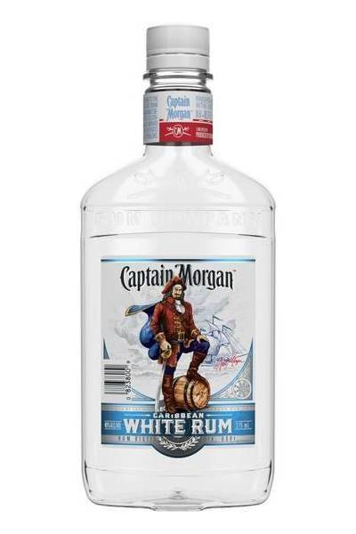 Captain Morgan White Rum (375ml bottle)