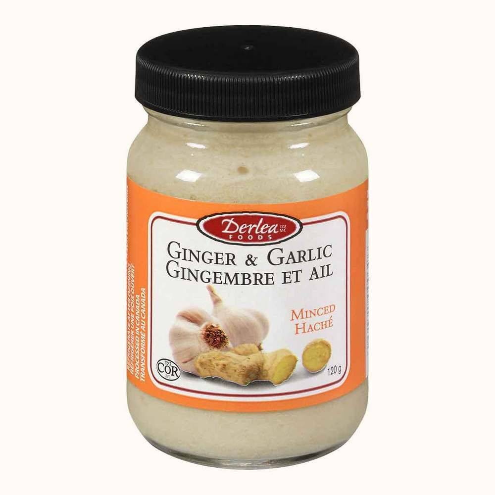 Derlea Foods Minced Garlic & Ginger (120 g)