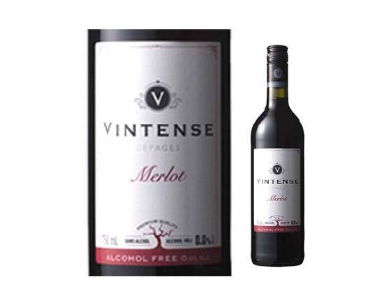 229889：〔ノンアルコール〕ヴィンテンス メルロー 750ML / Vintense Merlot (Non-Alcohollic Wine)