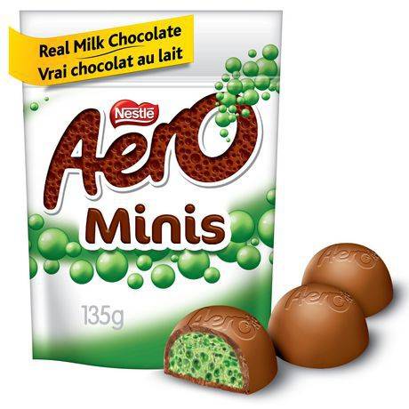 Aero Peppermint Milk Chocolate Minis (135 g)